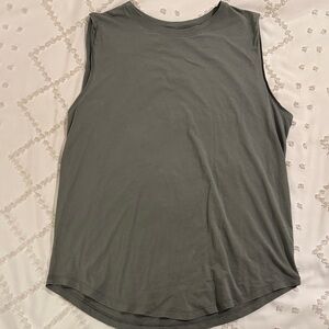 lululemon athletica Tank - there is a small snag on the back. See picture